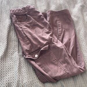 90’s Boyfriend cargo jean (Brown) Size 5/27
